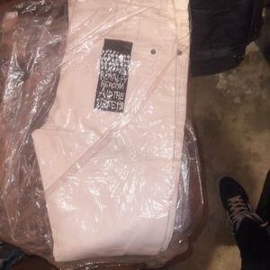 Ksubi Chitch Salt Slash White Denim Jeans New w/ Tags
